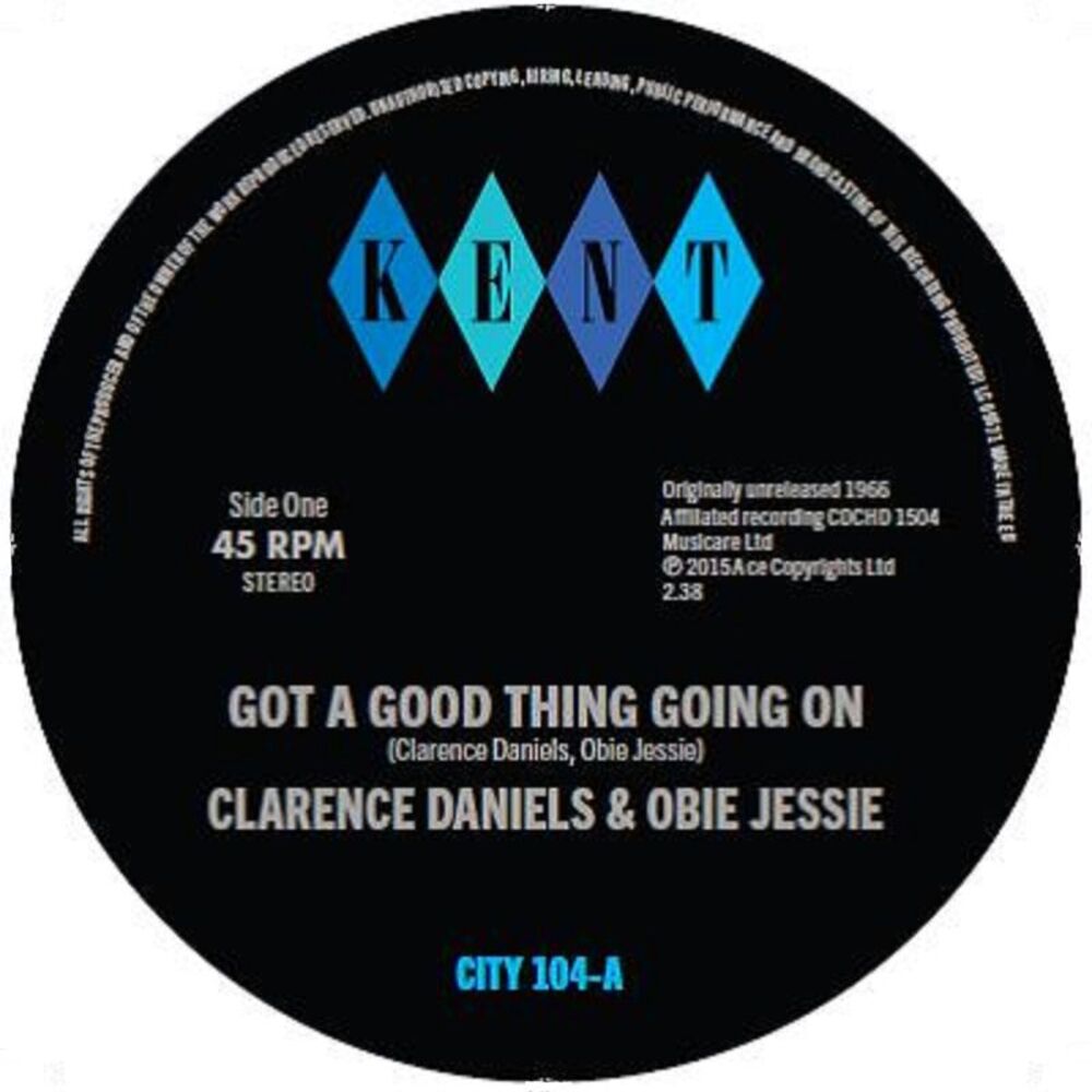 Daniels,Clarence Orchestra - Got A Good Thing Going On /Hard Working Girl